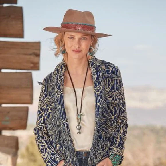 Sundance Dakota Jane Wyeth Hat - Picture 2 of 5